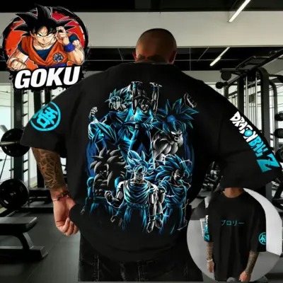 Dragon Ball Fit T-shirt All Ages