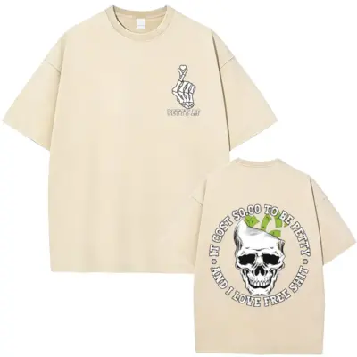 Petty Love Skeleton T-shirt