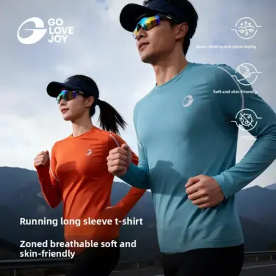 Zimski Dugački Rukav Sportska Majica za Trčanje - 5 reči