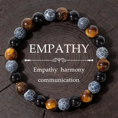 Zdravstvena zaštita prirodnog crnog obsidijana sa tigrovim okom