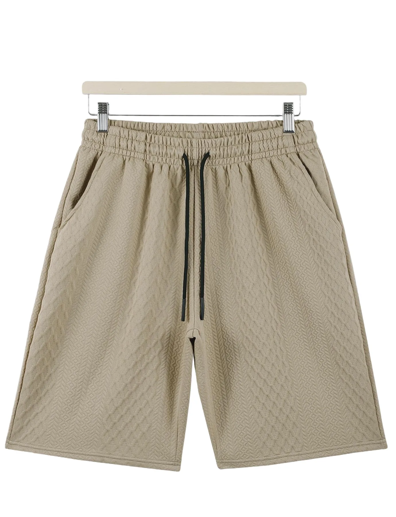 "Letnji komplet jednostavnih muških majica i šortseva" - Slika 3