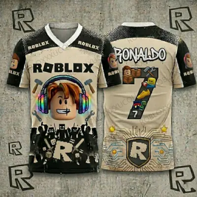 "3D Print Roblox Soccer Jersey"