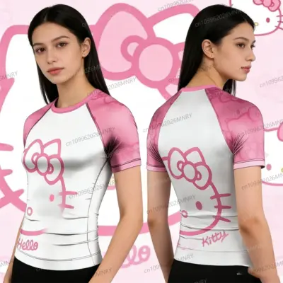 Trendi Tshirt sa 3D printom za trening i trčanje