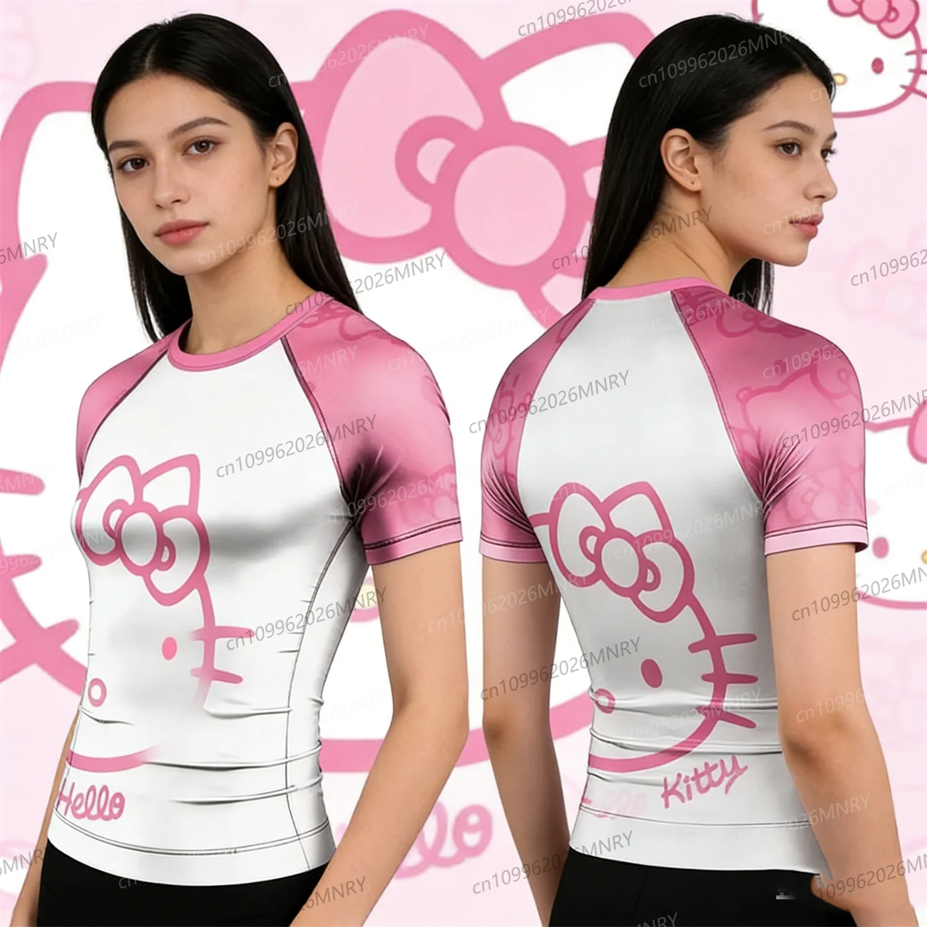 Trendi Tshirt sa 3D printom za trening i trčanje