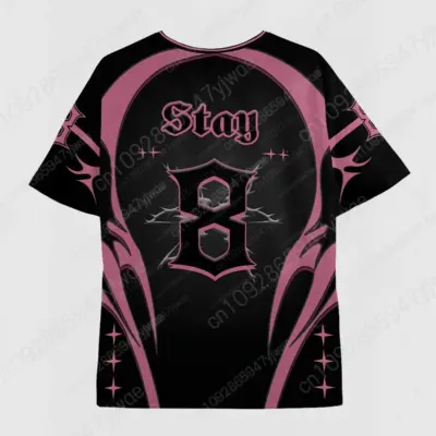 KPOP Concert Streetwear Unisex Tshirt