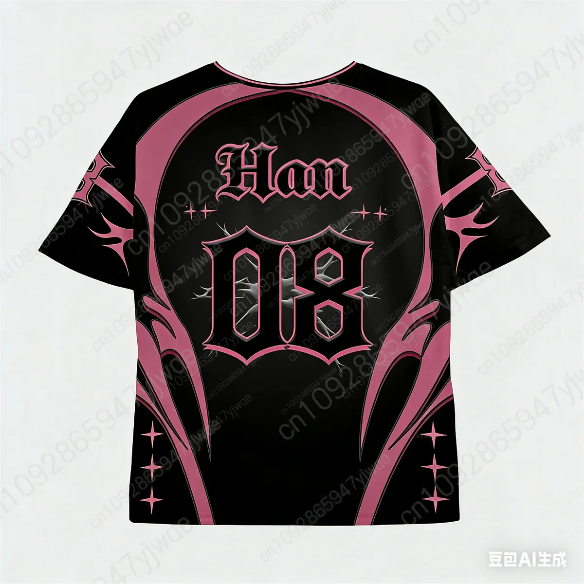 KPOP Concert Streetwear Unisex Tshirt - Slika 4