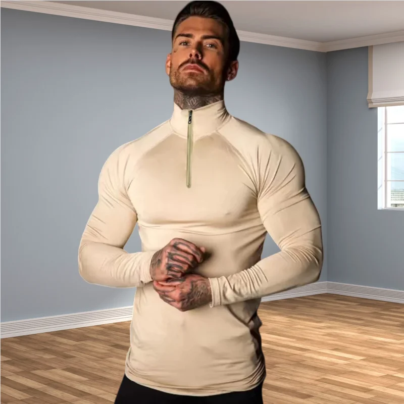 Fit Elastic Long Sleeve Tee - Slika 3