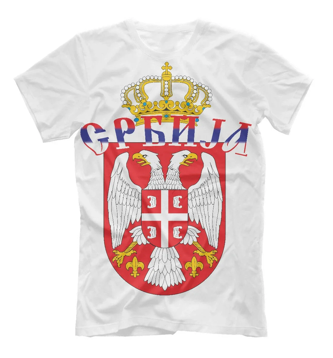 "Serbian Pride T-Shirt" - Slika 2
