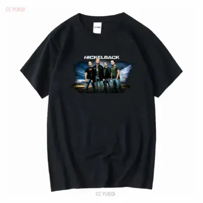Nickleback Vintage Rock T-Shirt - Casual Retro Style