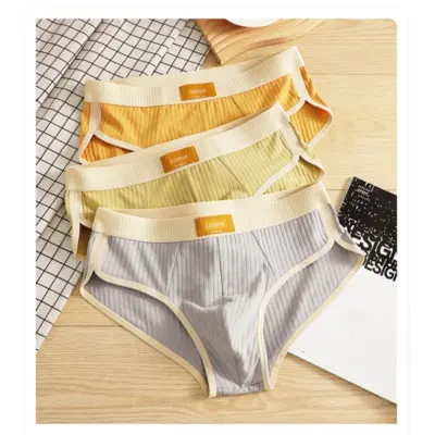 Muški Udobni Bokserice Sa U Convex Džepom Za Dečake