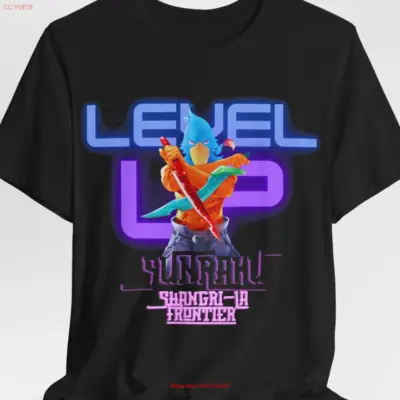 "Anime t-shirt for him and her"