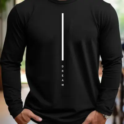 DREAM Men's Cotton T-shirt