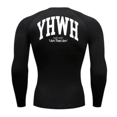 "Christian Workout Baselayer Long Sleeve Shirt"