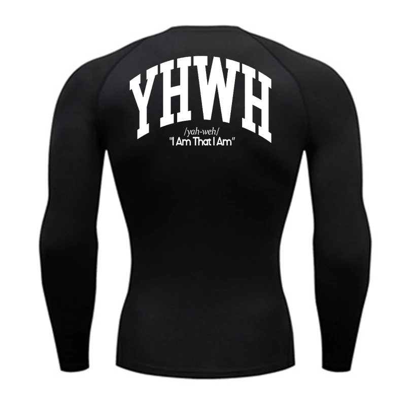 "Christian Workout Baselayer Long Sleeve Shirt"