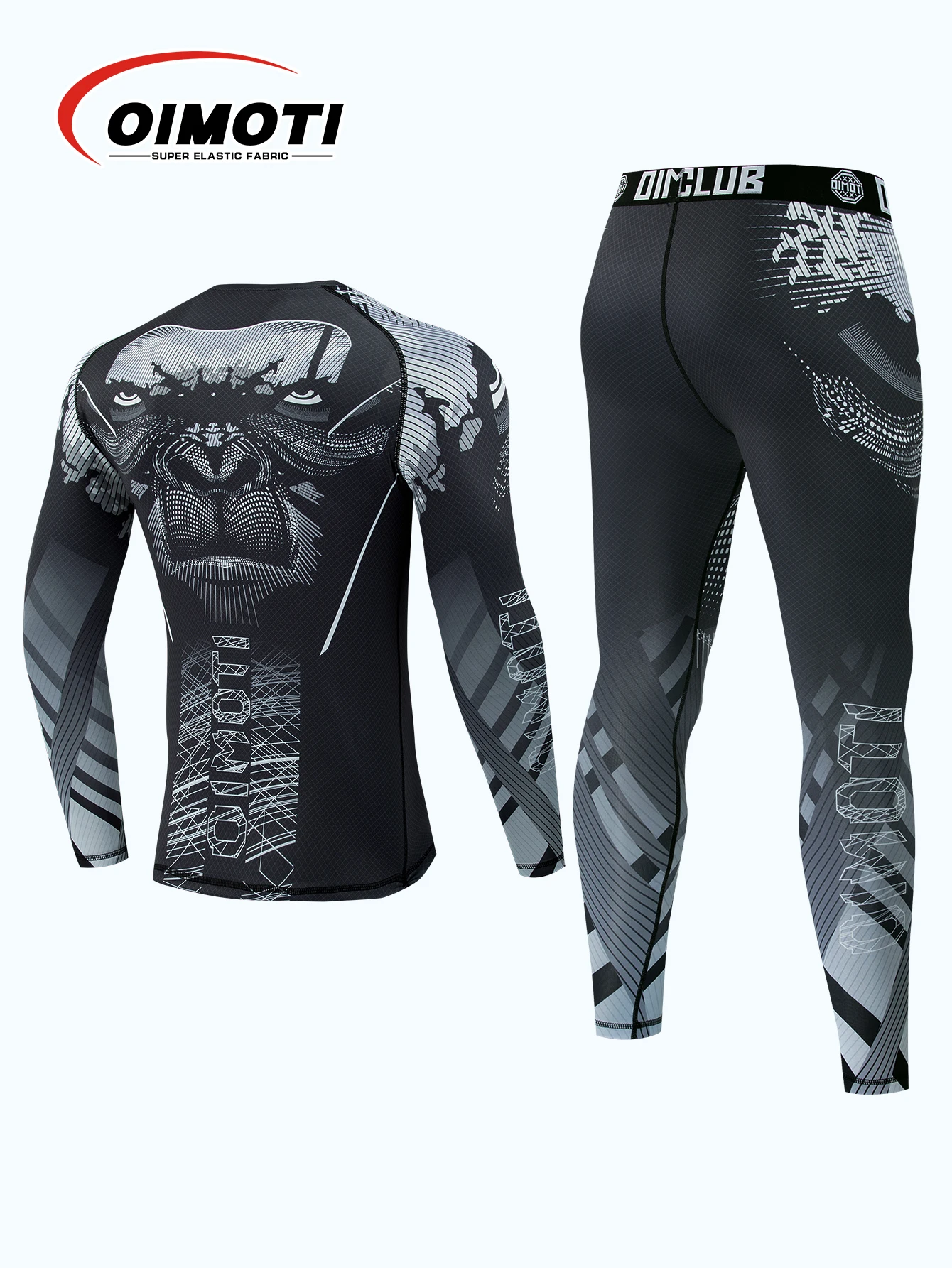 High-Elasticity Quick-Dry Boxing Suit - Slika 2
