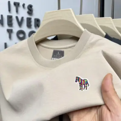 "Novi luksuzni muški majica brendiranog dizajna"