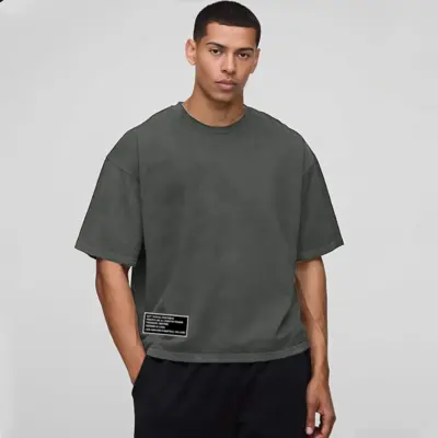 Sportsko pamucno polu rukavno musko majica