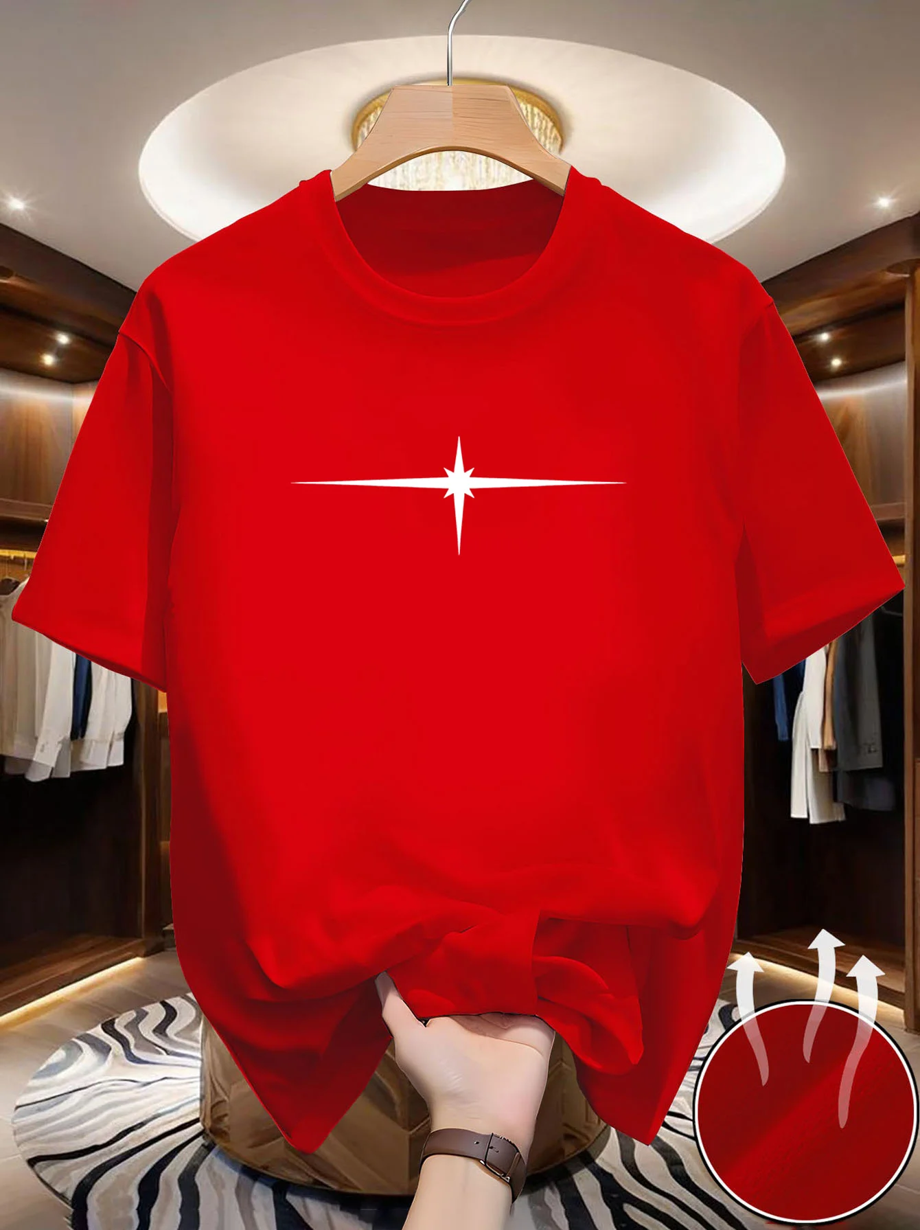 Savršeni Rundhals T-Shirt za sve prilike