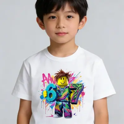 Roblox Kids T-Shirt Digital Print