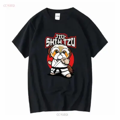 Kawaii Jiu Shih Tzu T Shirt