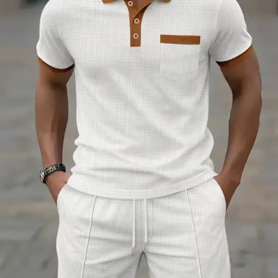 Muška letnja polo majica sa džepovima