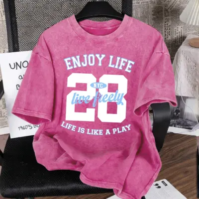 "New York Number 28 Tee"