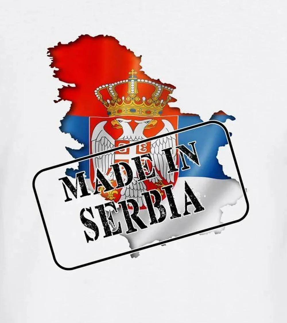 "Nation Pride Serbian T-Shirt" - Slika 6