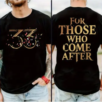 Claire Obscur Gaming T-Shirt