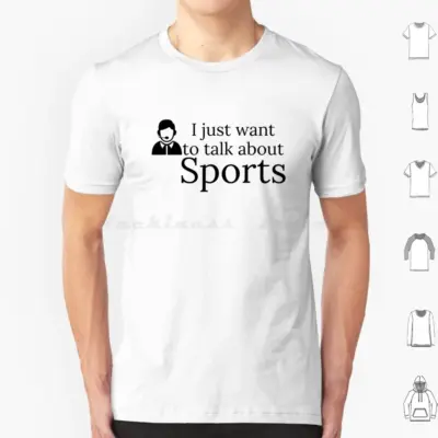 "Sports T-Shirt for Commentators"