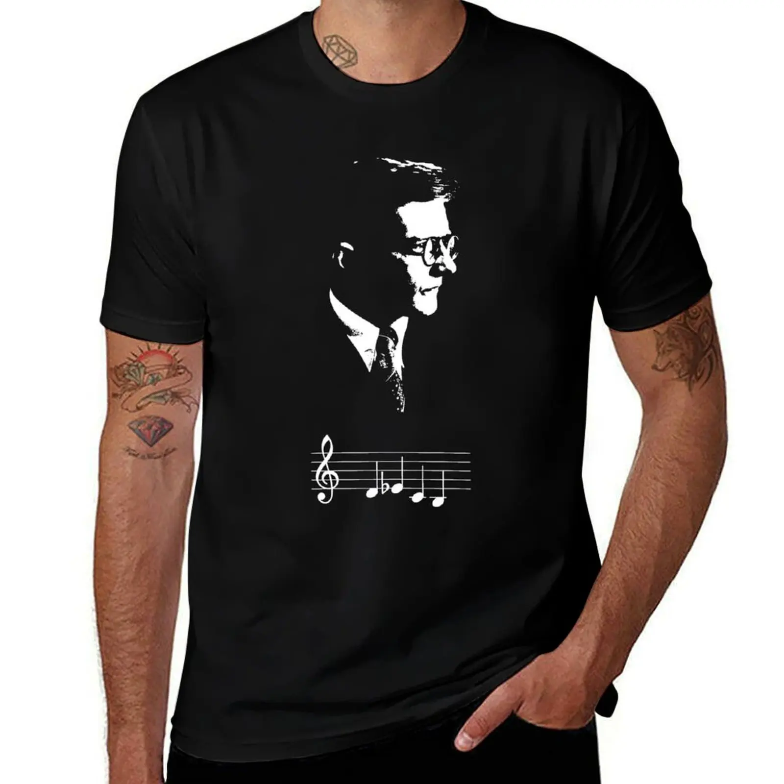 Shostakovich DSCH Music T-Shirt.