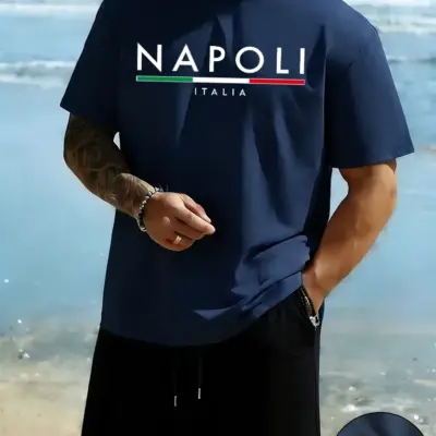 Napoli Sport Suit Men's T-Shirt Set