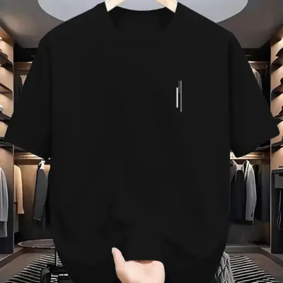 Muška majica sa okruglim izrezom za leto