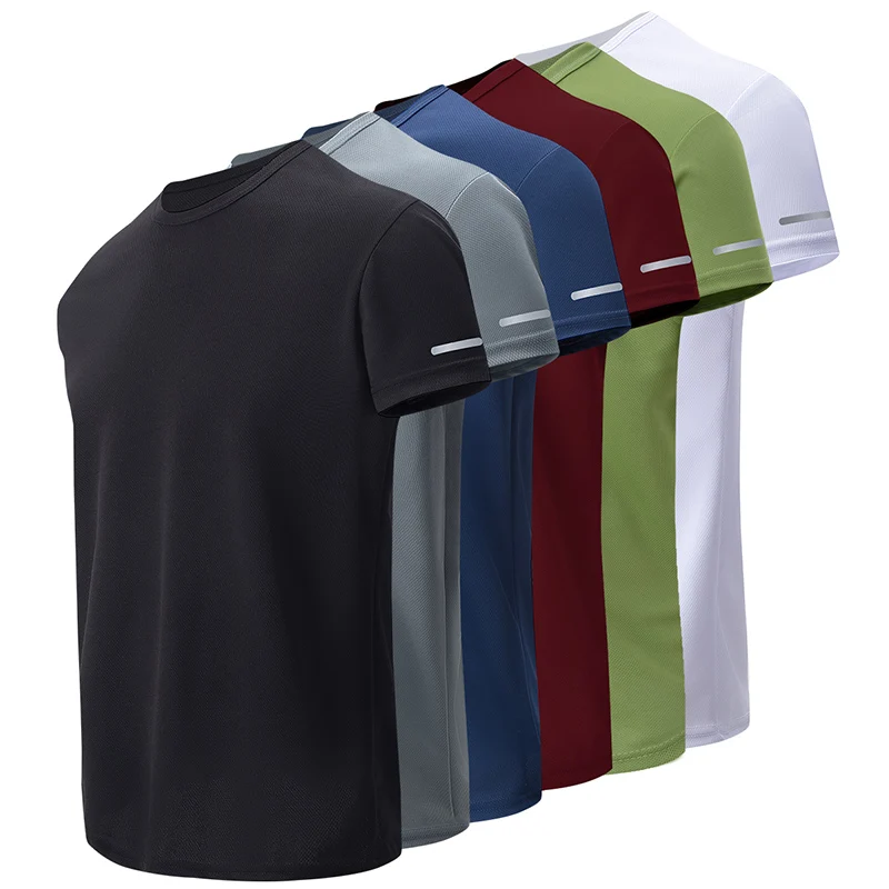 Men's Quick-drying Sports T-shirt - Slika 4