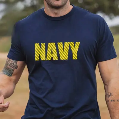 "Novi NAVY t-shirt za muškarce"