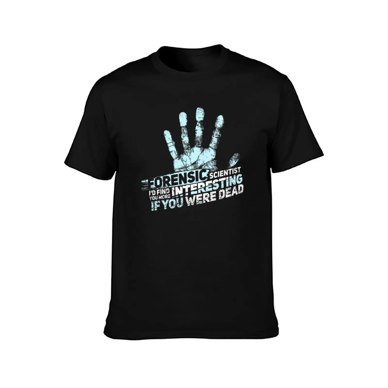 "CSI T-Shirt for Forensic Science Fans" - Slika 2