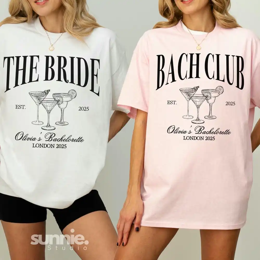 Hen Do Cocktail Party T-Shirt - Slika 4