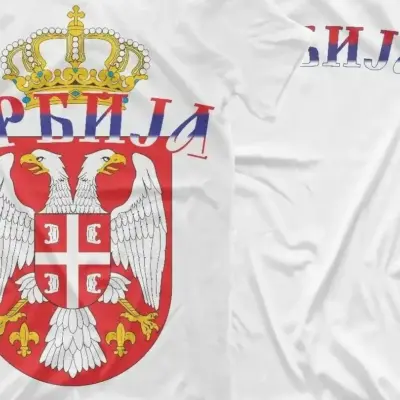 "Balkanski štit - muška majica"