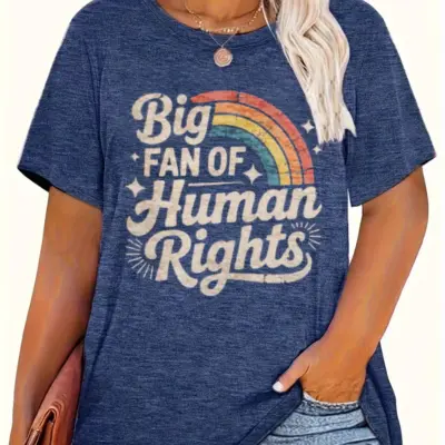 Rainbow Graphic Women's Tee