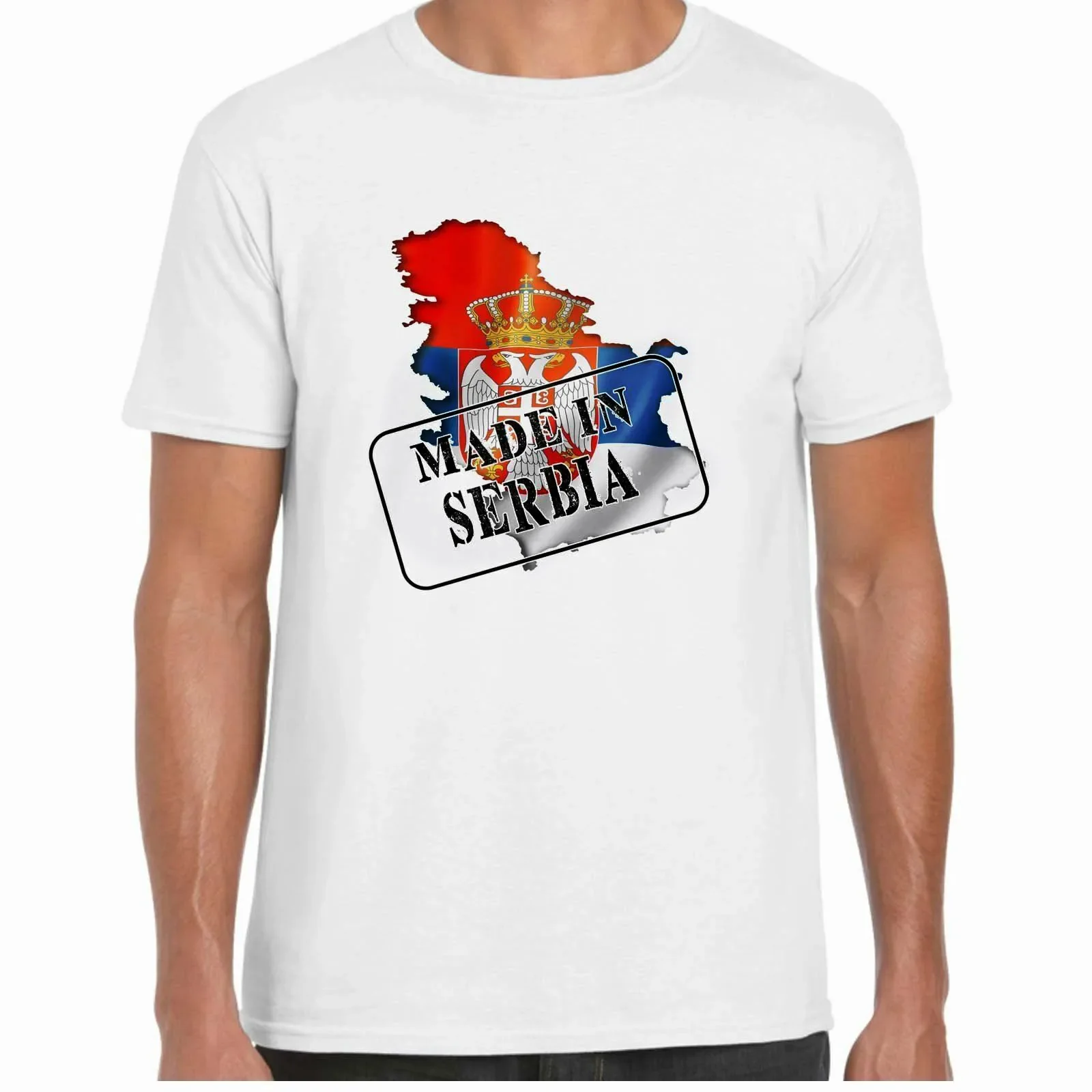 "Nation Pride Serbian T-Shirt" - Slika 5