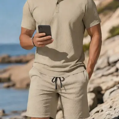 Letnji Polo Set za muškarce.