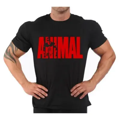 Sportska majica za teretanu "Životinjski pohod"