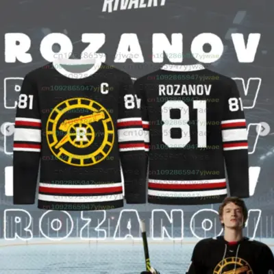 Naslov: Novi grejni dresovi za rivalstvo u hokeju.