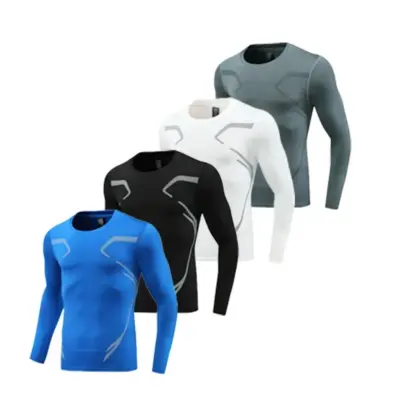 Compression Running Base Layer Shirt