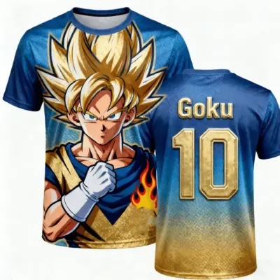 Dragon Ball Super Saiyan T-shirt