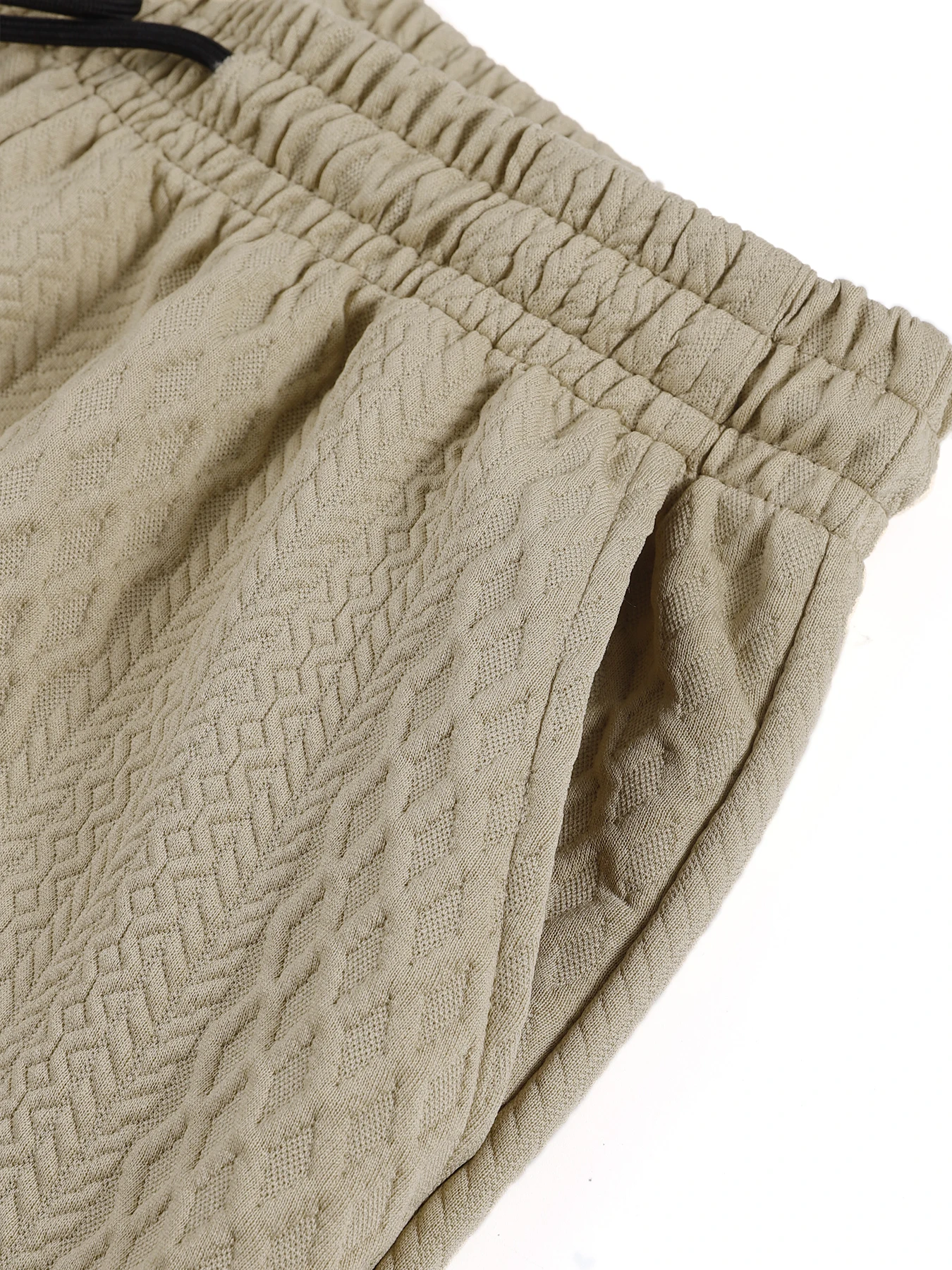 "Novo Letnje Muško Odelo sa Kratkim Rukavima i Džepom za Sport i Opustenu Odevnu Kombinaciju" - Slika 5