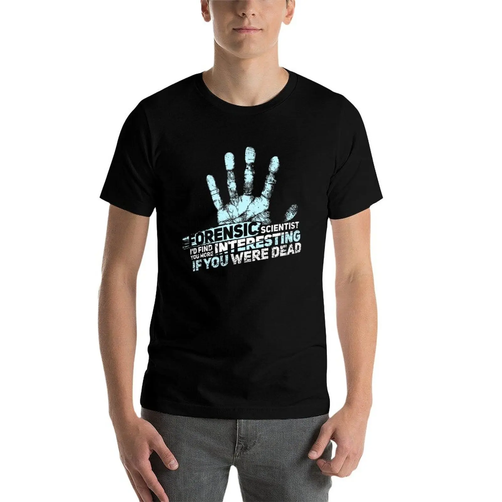 "CSI T-Shirt for Forensic Science Fans" - Slika 4