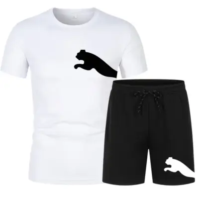 Ljetni muški sportski komplet sa dva dijela