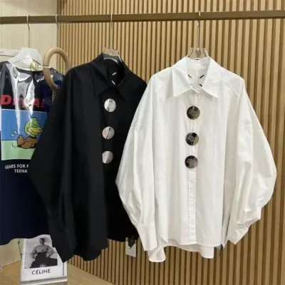 "Plus Size Polo Shirt for Women"