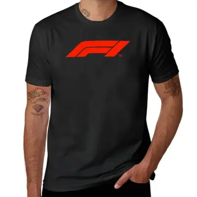 "Funny F1 Oversized Cotton T-Shirt"