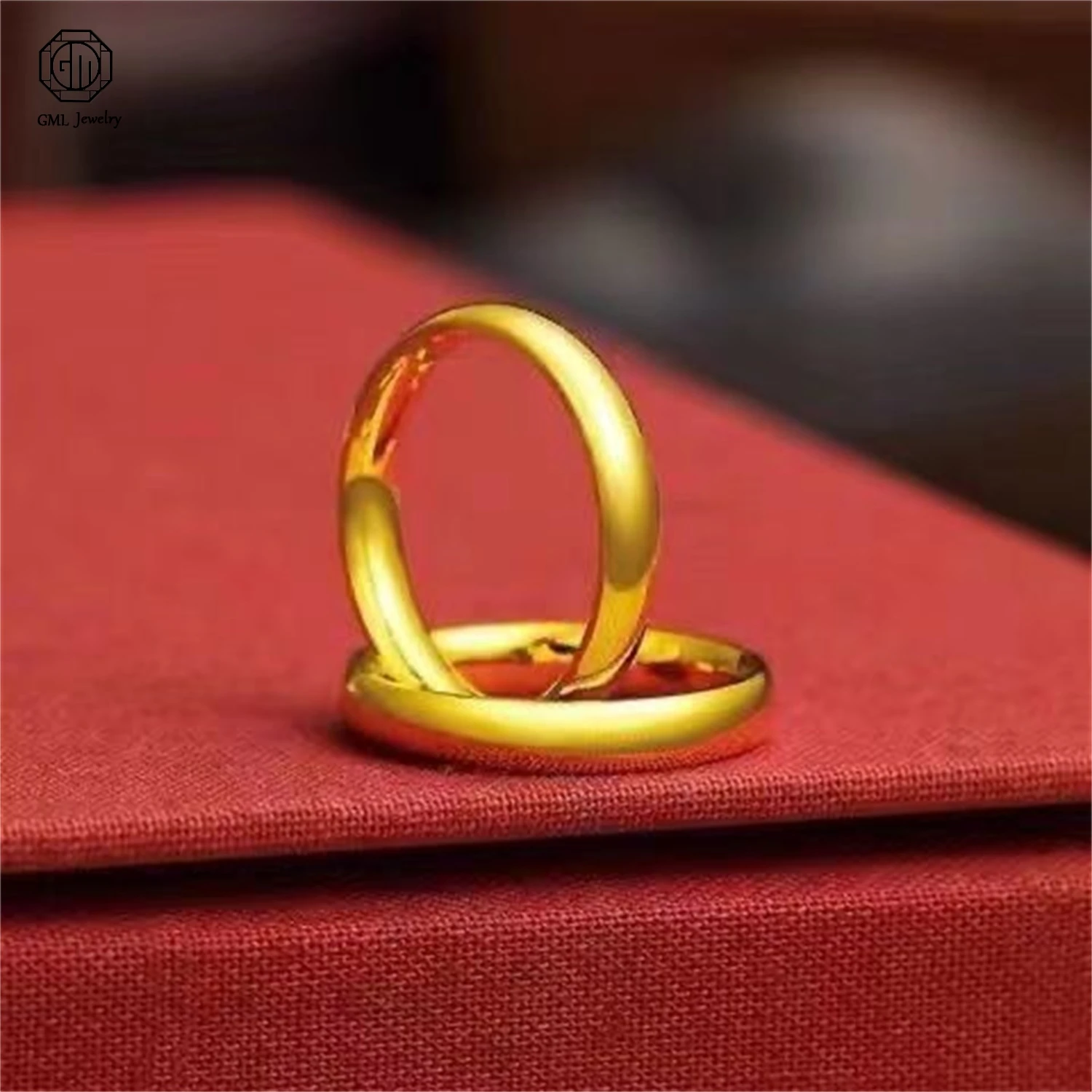 Verujem da nije stiglo do kraja "Zlatni prsten sa širokom matiriranom trakom"